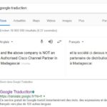 Google traduction traduit l’attestation de Cisco du 26 novembre 2013 produite par RANARISON Tsilavo