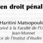 la-victime-en-droit-pénal-des-affaires Hartini Matsoupoulo