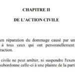 Article 6 du CPP malgache identique à l’article 2 du CPP Français